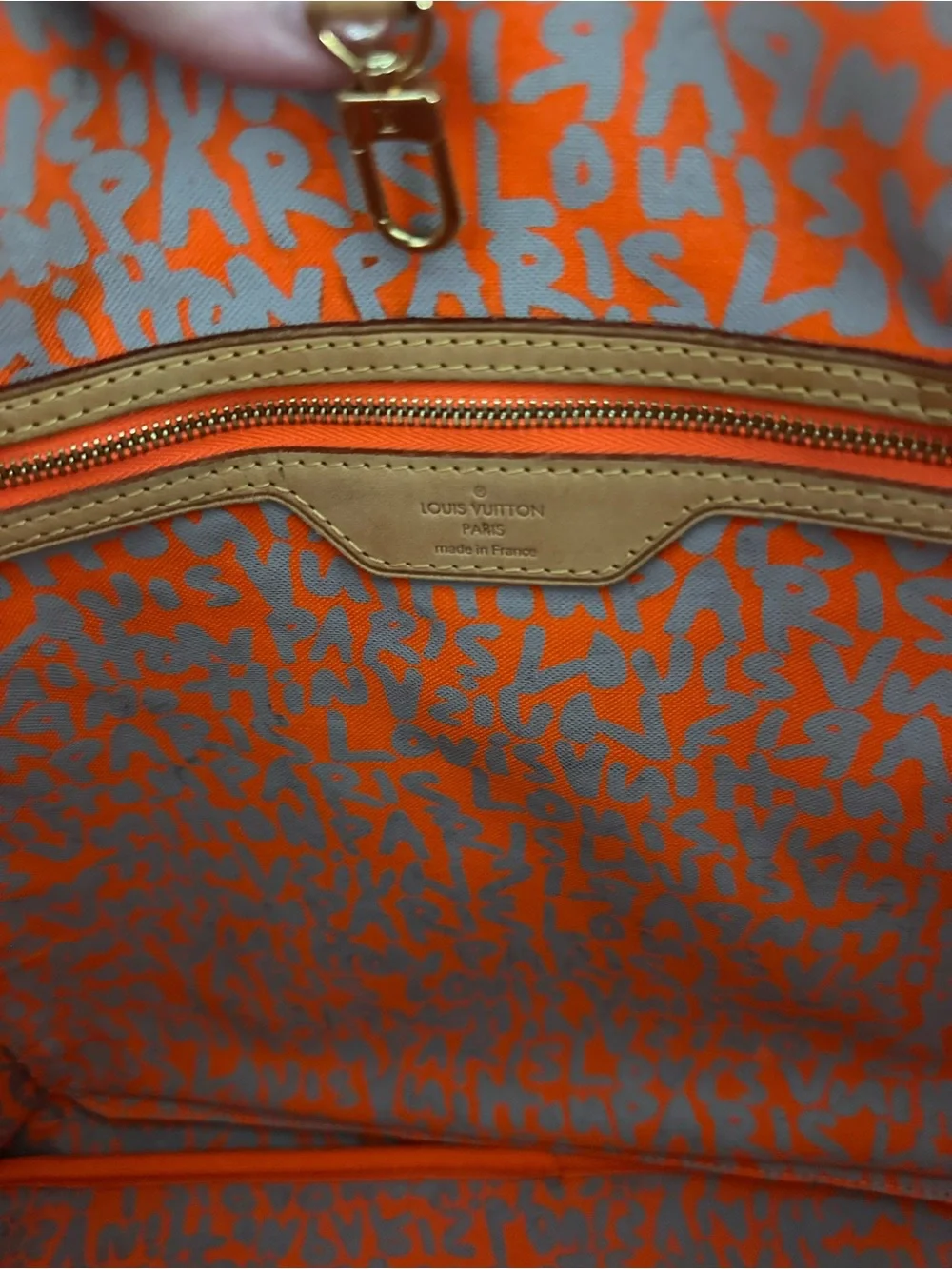 Louis Vuitton eye catching